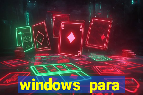 windows para android apk